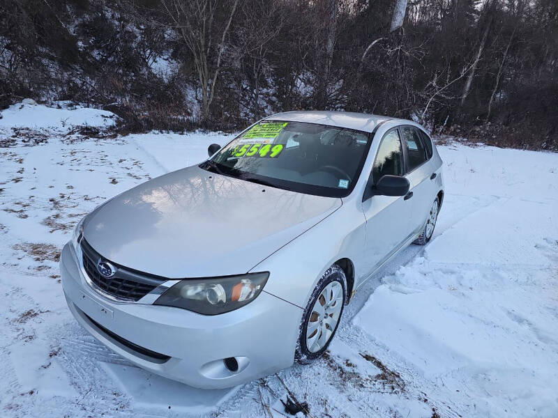 2008 Subaru Impreza for sale at Alfred Auto Center in Almond NY