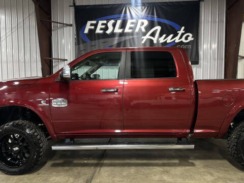 2013 RAM 2500 Laramie Longhorn