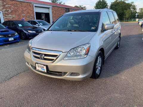 2007 Honda Odyssey for sale at JDM Auto in Fredericksburg VA