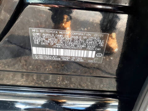 2011 Lexus ES 350