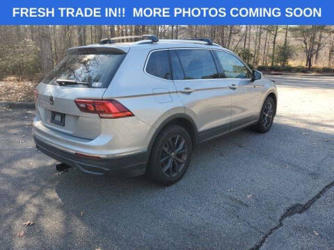 2022 Volkswagen Tiguan SE