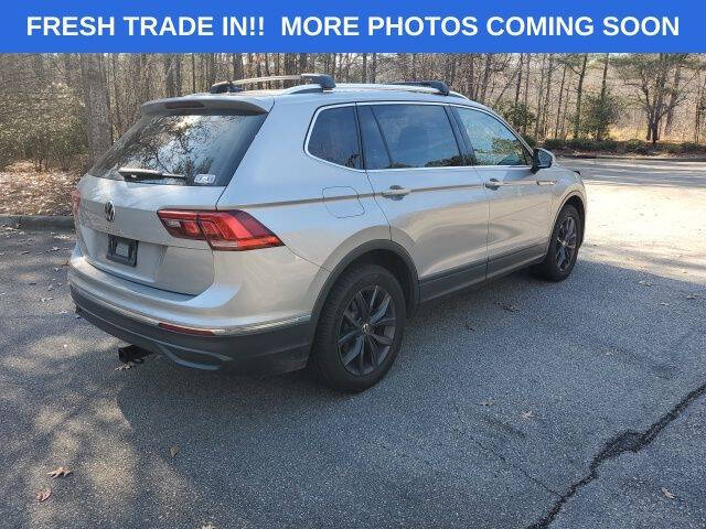 2022 Volkswagen Tiguan SE