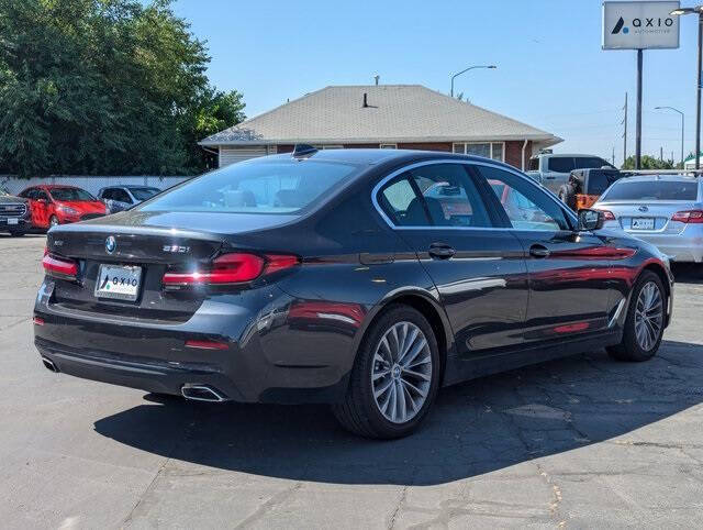 2022 BMW 5 Series for sale at Axio Auto Boise in Boise, ID