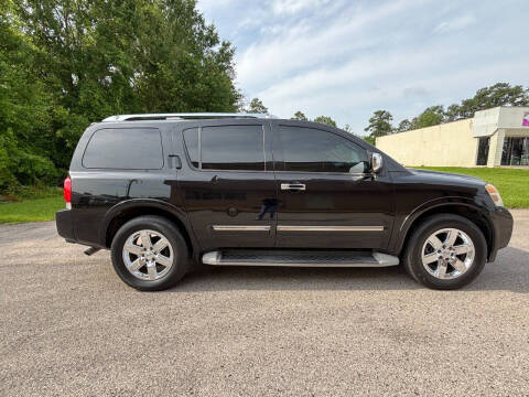 2012 Nissan Armada SV