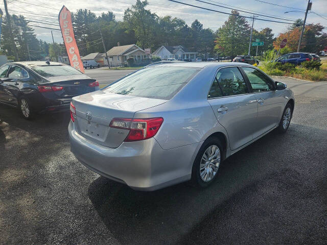 2014 Toyota Camry for sale at CENTRAL 1985 CAR SALE LLC in Colonie, NY