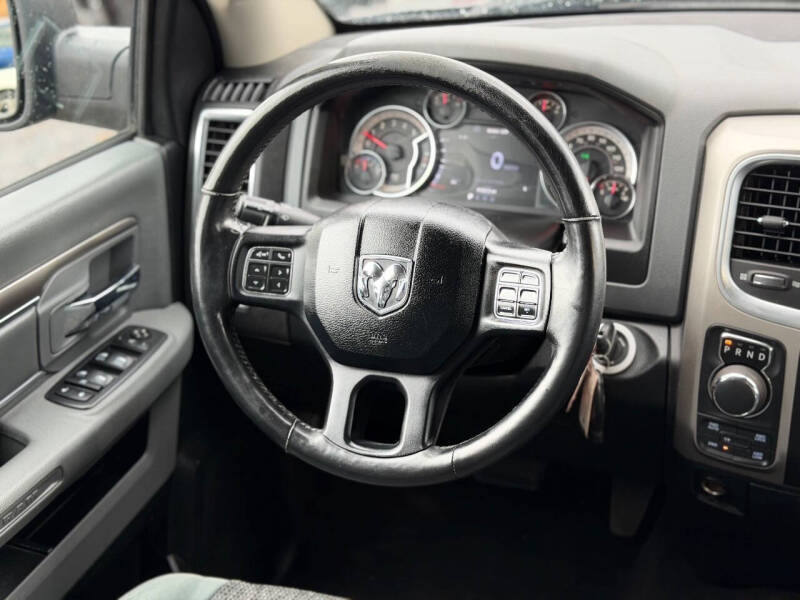 2018 RAM 1500 Big Horn