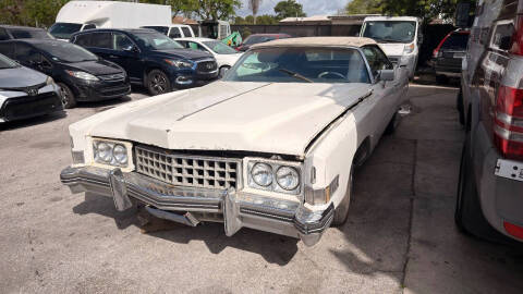 1973 Cadillac Eldorado