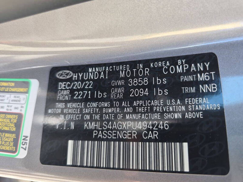 2023 Hyundai Elantra