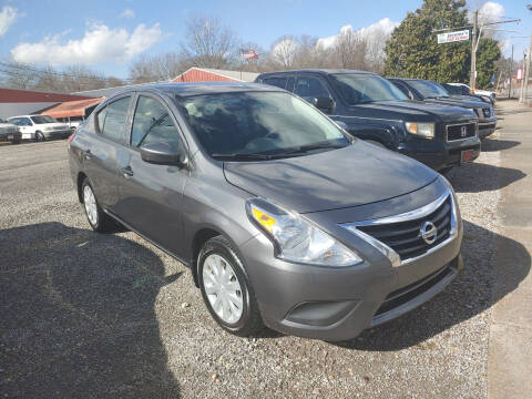2017 Nissan Versa for sale at VAUGHN'S USED CARS in Guin AL