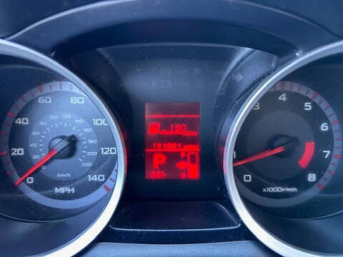 2008 Mitsubishi Lancer DE