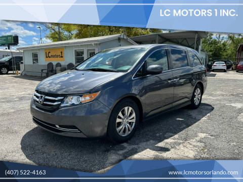 2016 Honda Odyssey for sale at LC Motors 1 Inc. in Orlando FL