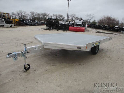 2023 Aluma Snowmobile 8612DH-S-SRP-14SL for sale at Rondo Truck & Trailer in Sycamore IL