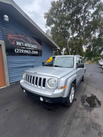 2012 Jeep Patriot Latitude