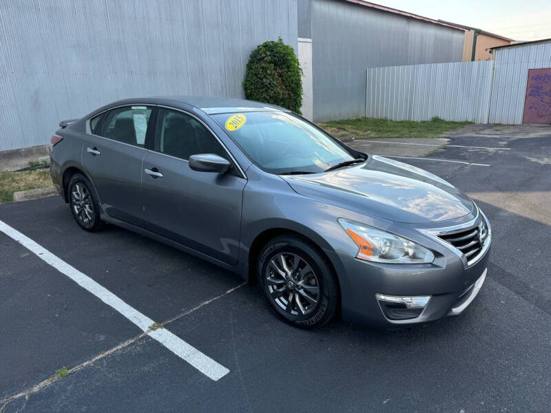 2015 Nissan Altima for sale at Best Buy Auto Mart in Lexington KY