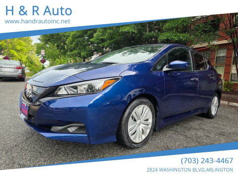 2023 Nissan LEAF