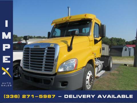 2012 Freightliner Cascadia for sale at Impex Auto Sales in Greensboro NC