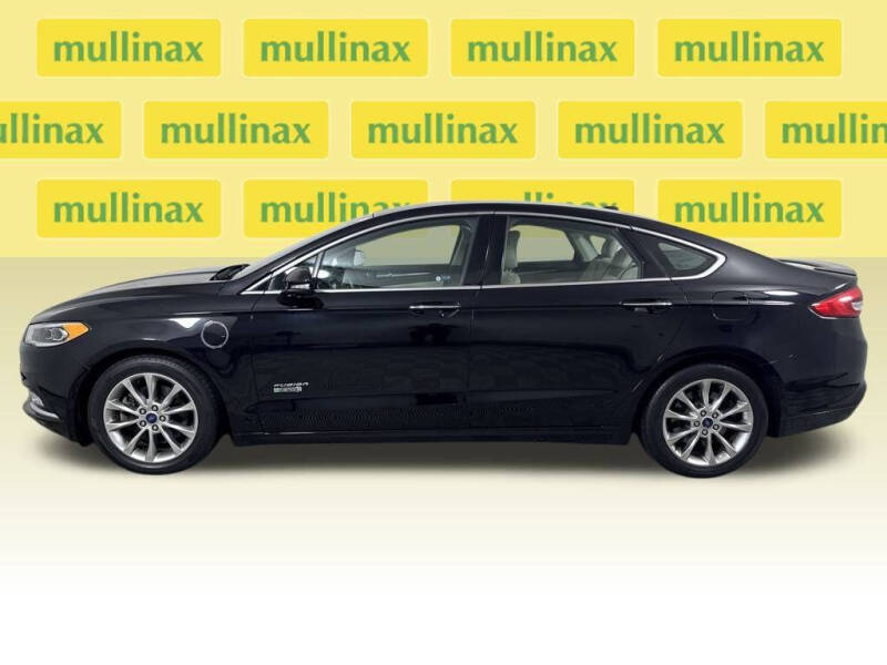 2017 Ford Fusion Energi Titanium