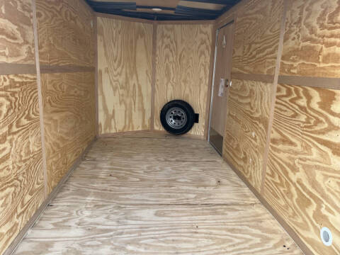2023 Continental Cargo 7x12 Enclosed w/Cargo Doors