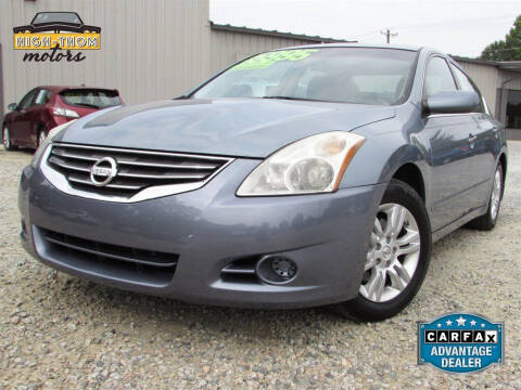 2012 Nissan Altima for sale at High-Thom Motors in Thomasville NC