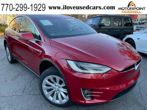 2019 Tesla Model X for sale at Motorpoint Roswell in Roswell GA