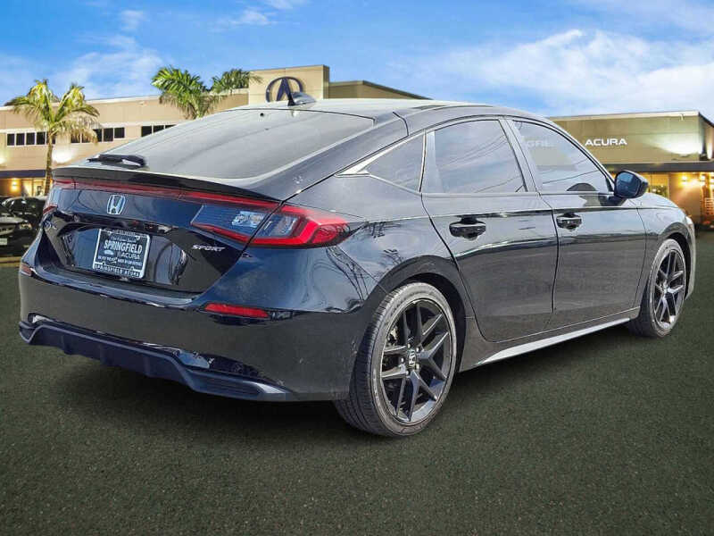 2024 Honda Civic Sport