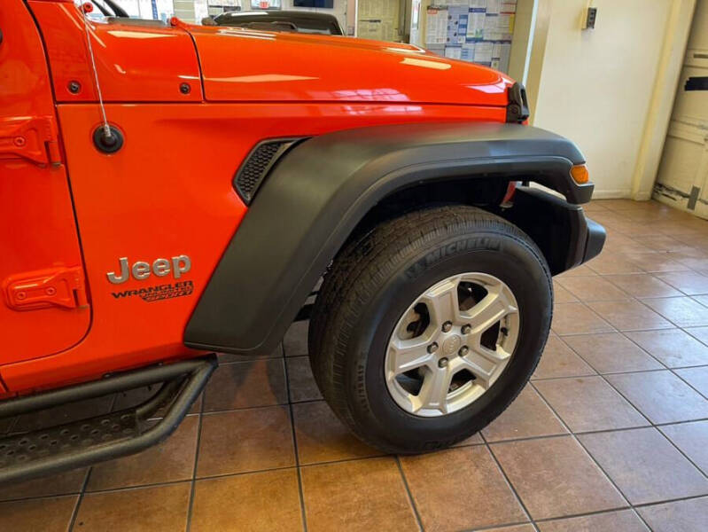 2018 Jeep Wrangler Unlimited Sport S