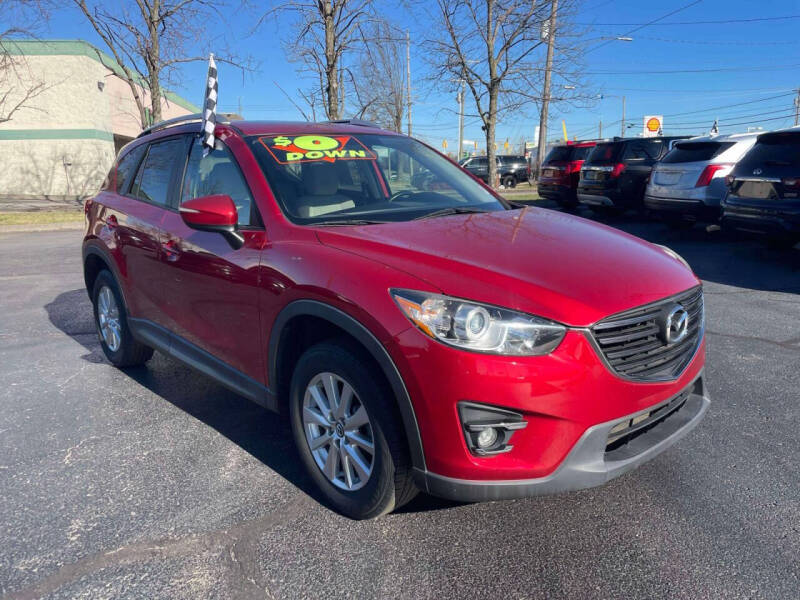 2016 Mazda CX-5