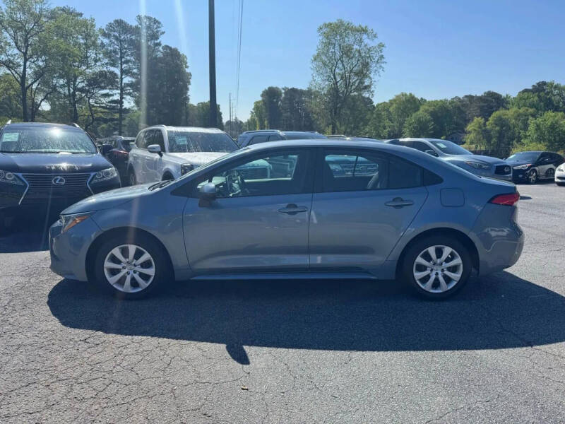 2021 Toyota Corolla LE