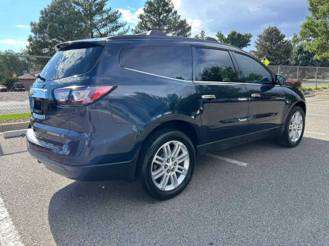 2015 Chevrolet Traverse LT