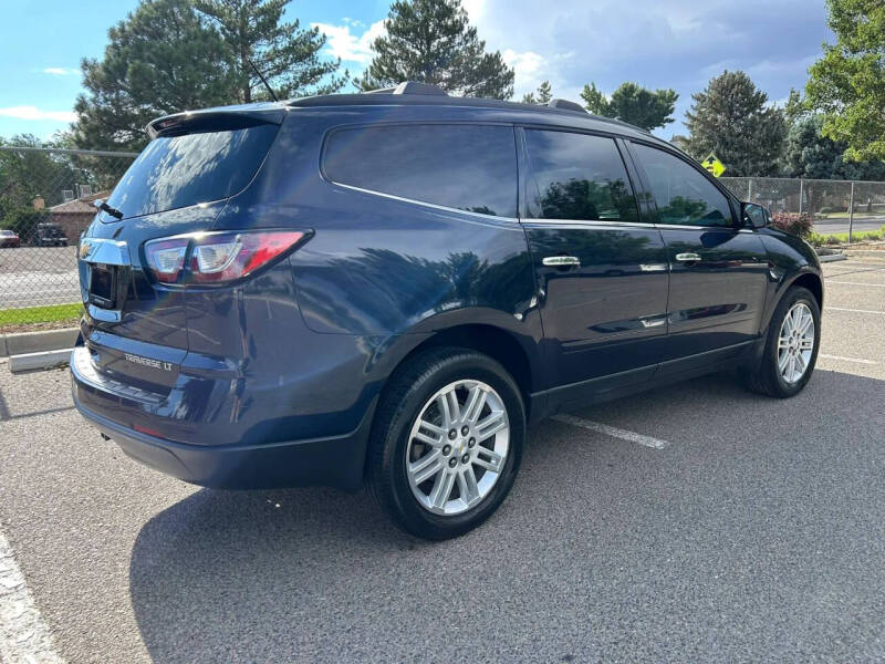 2015 Chevrolet Traverse LT