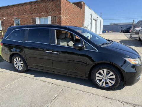 2016 Honda Odyssey SE