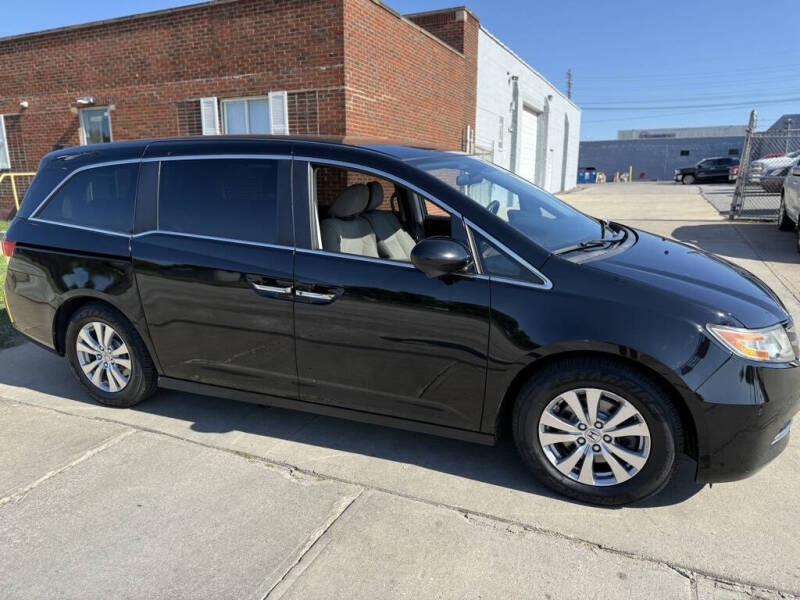 2016 Honda Odyssey SE