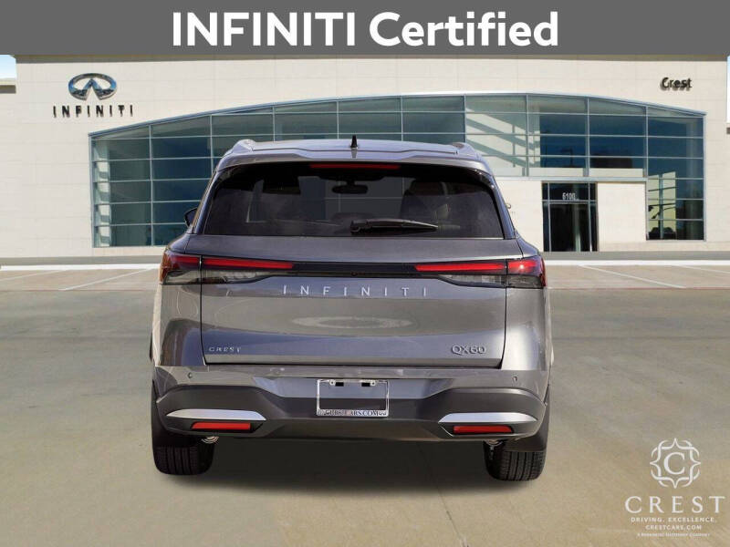 2026 Infiniti QX60 Luxe