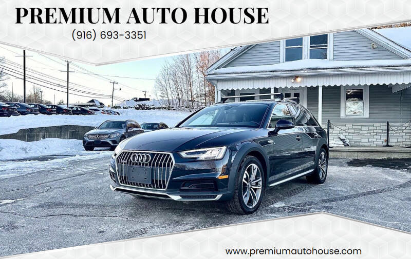 2017 Audi A4 allroad for sale at Premium Auto House in Derry NH