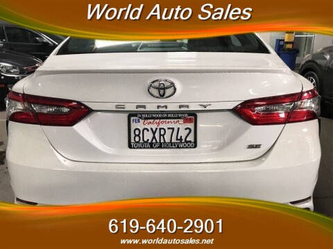 2018 Toyota Camry SE