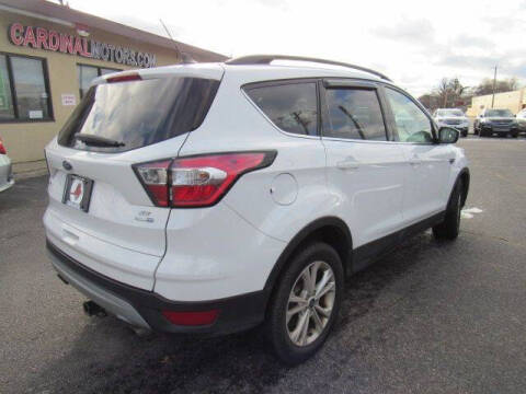 2018 Ford Escape SE