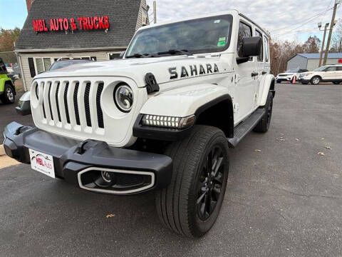 2019 Jeep Wrangler Unlimited Sahara Altitude