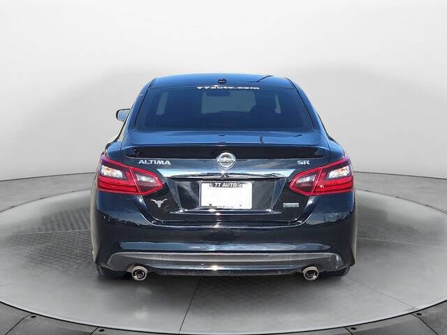 2018 Nissan Altima 2.5 SR