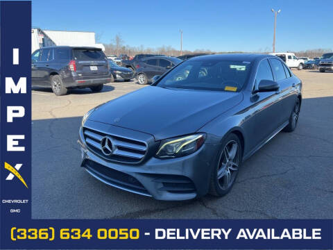 2017 Mercedes-Benz E-Class for sale at Impex Chevrolet GMC in Reidsville NC