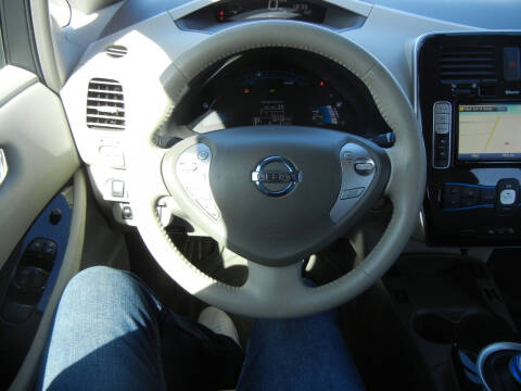2012 Nissan LEAF SL