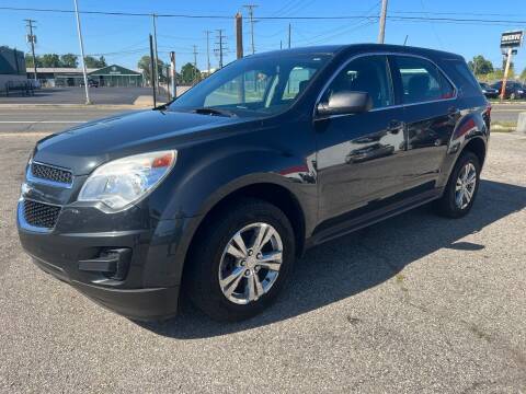 2014 Chevrolet Equinox for sale at Bob Fox Auto Sales in Port Huron MI