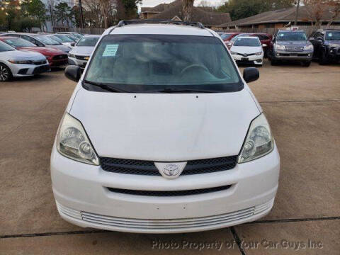 2004 Toyota Sienna