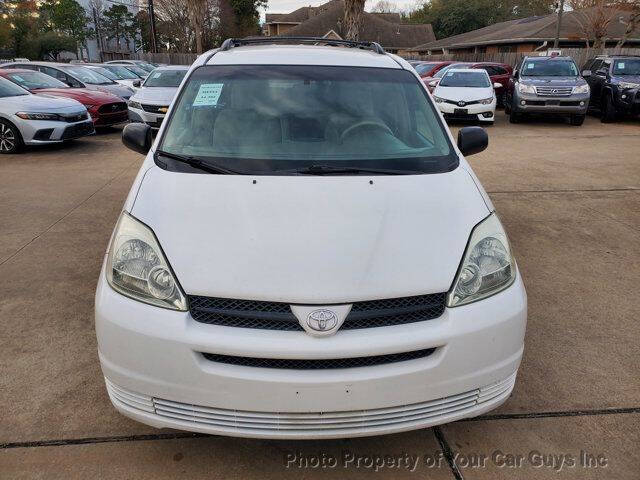 2004 Toyota Sienna