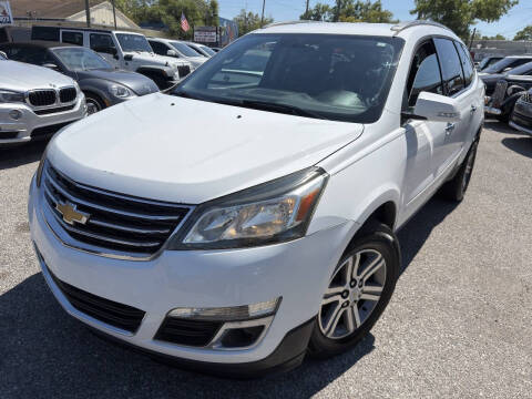 2016 Chevrolet Traverse LT