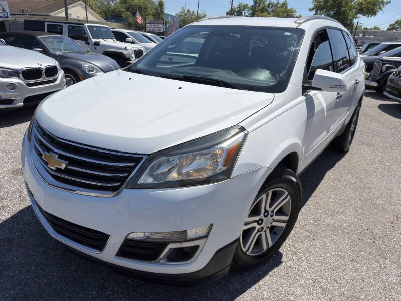2016 Chevrolet Traverse LT