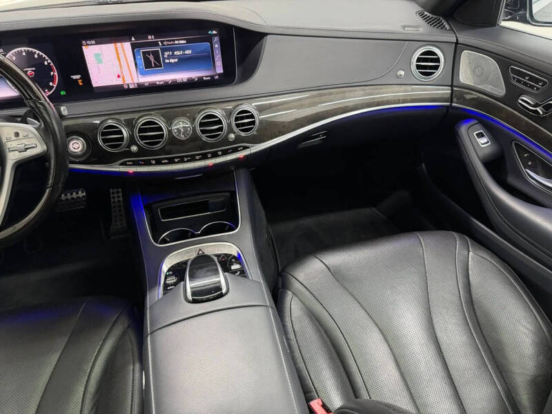 2019 Mercedes-Benz S-Class S 450