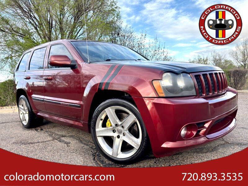 2007 Jeep Grand Cherokee SRT8