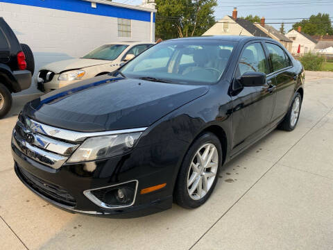 2012 Ford Fusion for sale at METRO CITY AUTO GROUP LLC in Lincoln Park MI