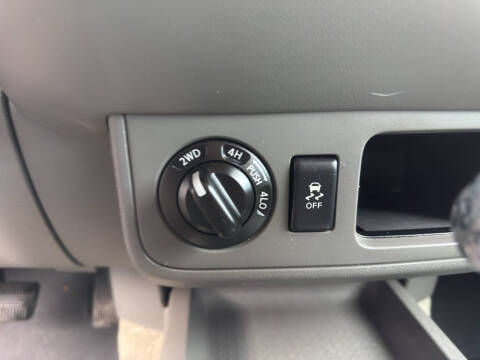 2017 Nissan Frontier SV