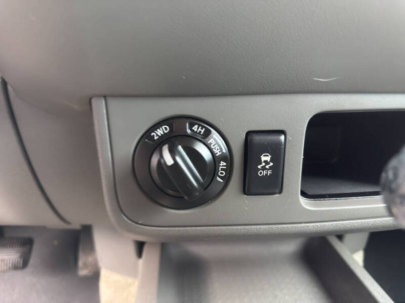 2017 Nissan Frontier SV